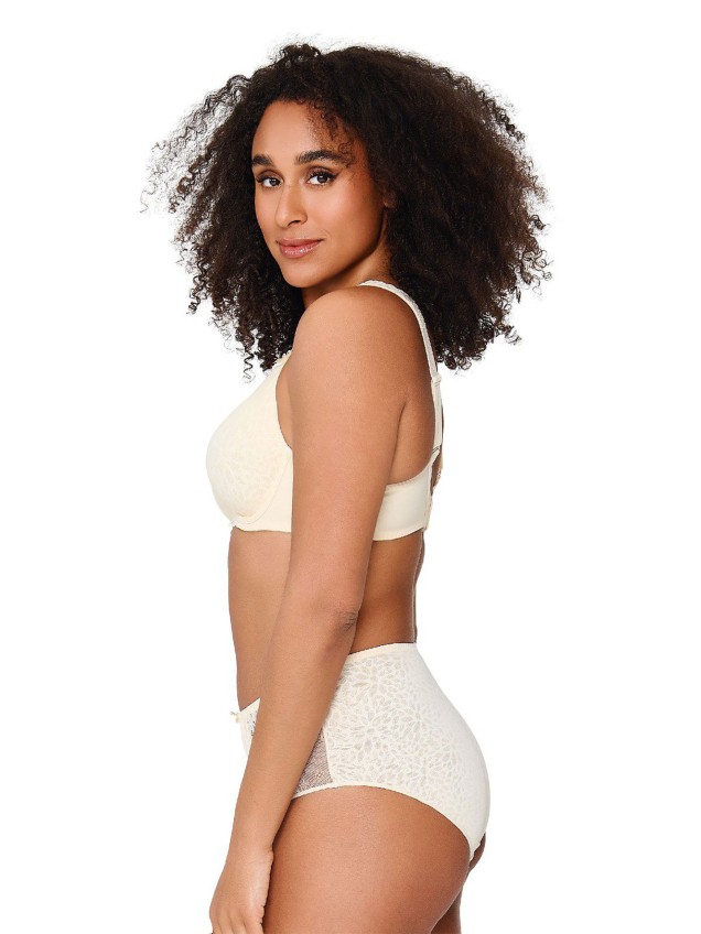Cueca Maxi de Cintura Subida com Renda Daily