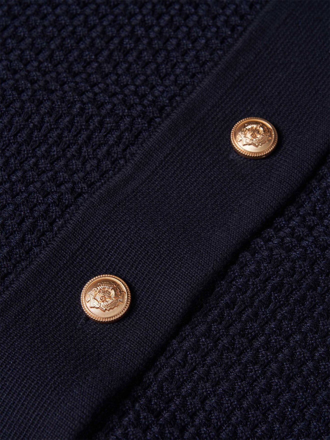 Casaco de Malha Tricotada