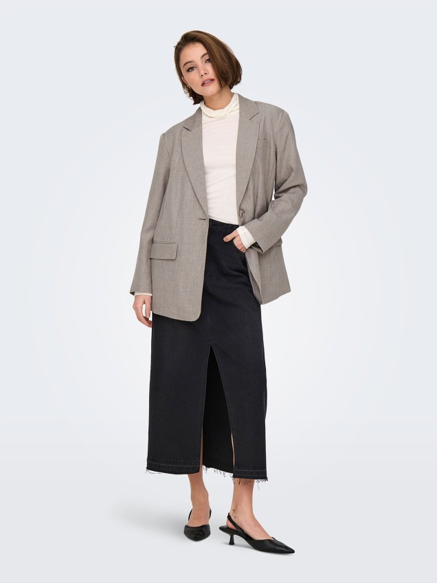Blazer de Corte Oversized