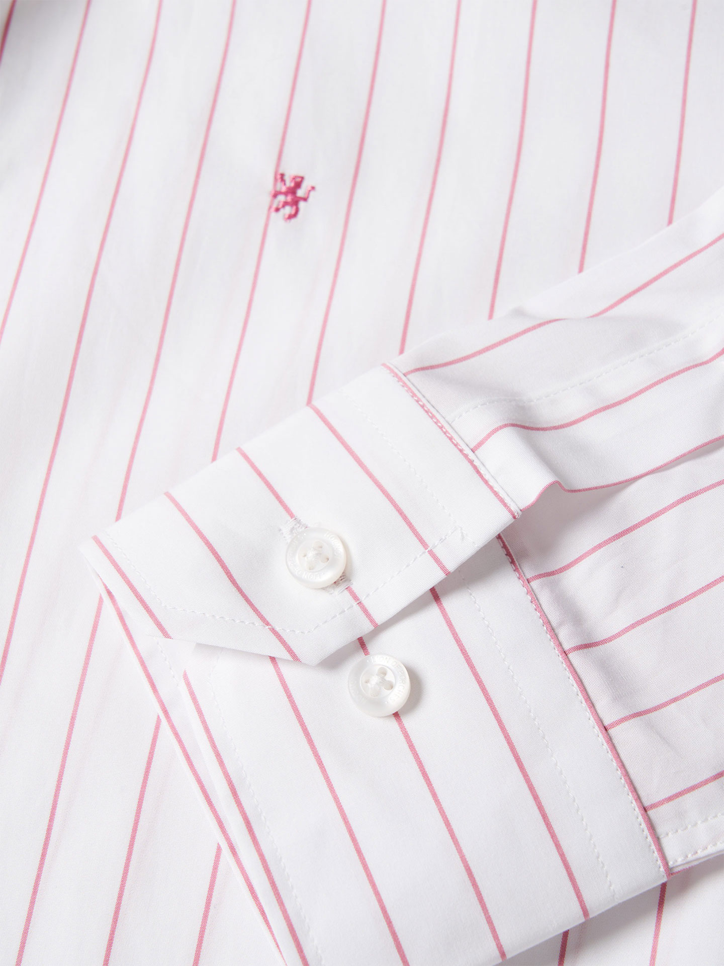 Camisa Regular Fit às Riscas