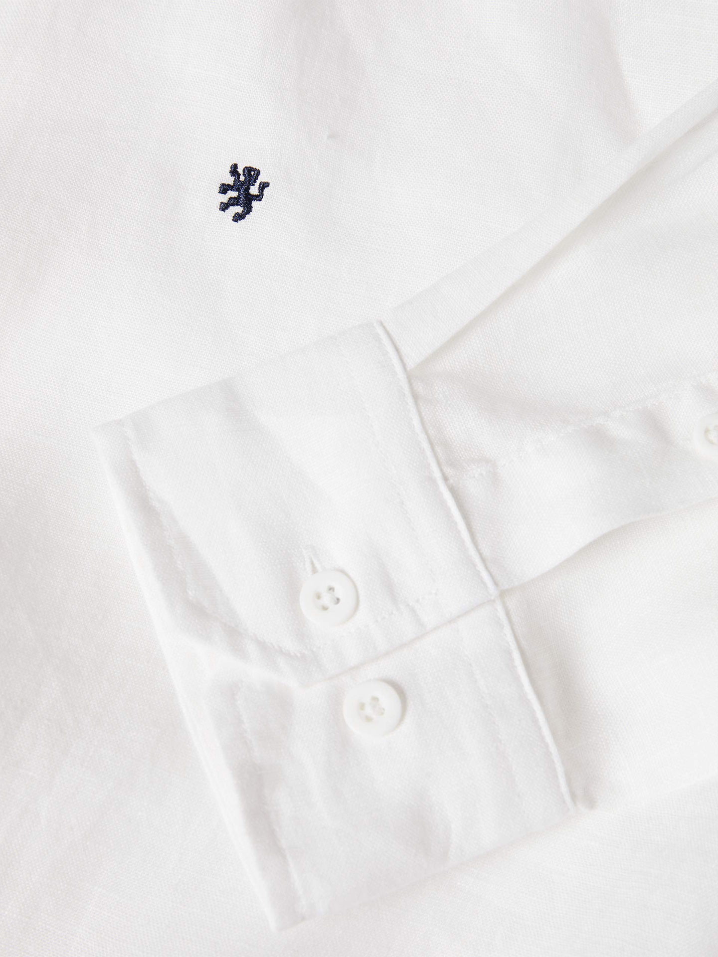 Camisa Slim Fit de Linho