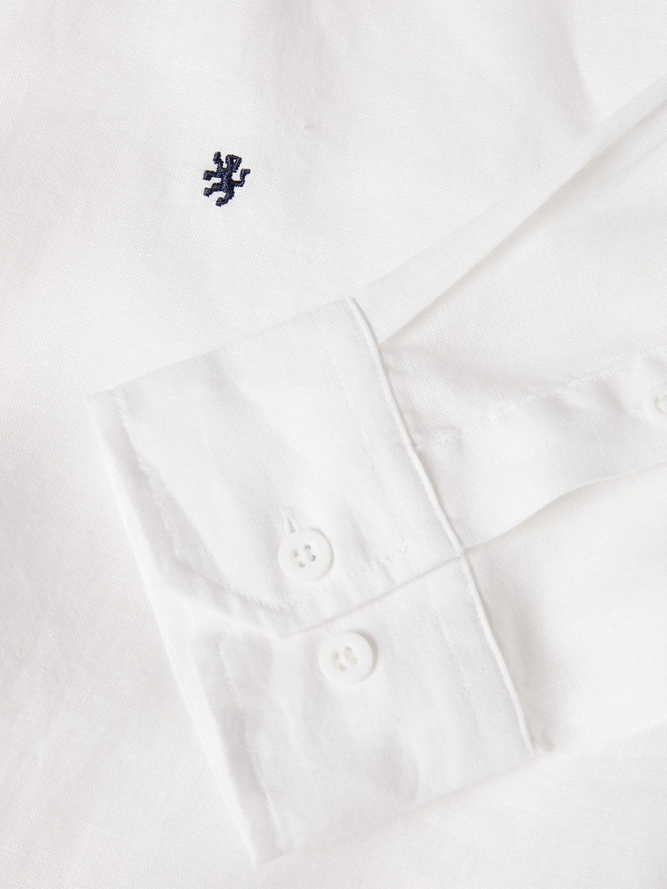 Camisa Slim Fit de Linho
