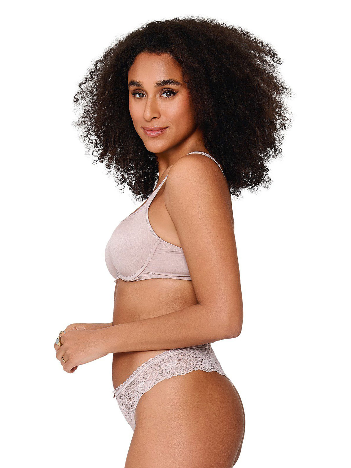 Cueca Tanga String Daily de Renda