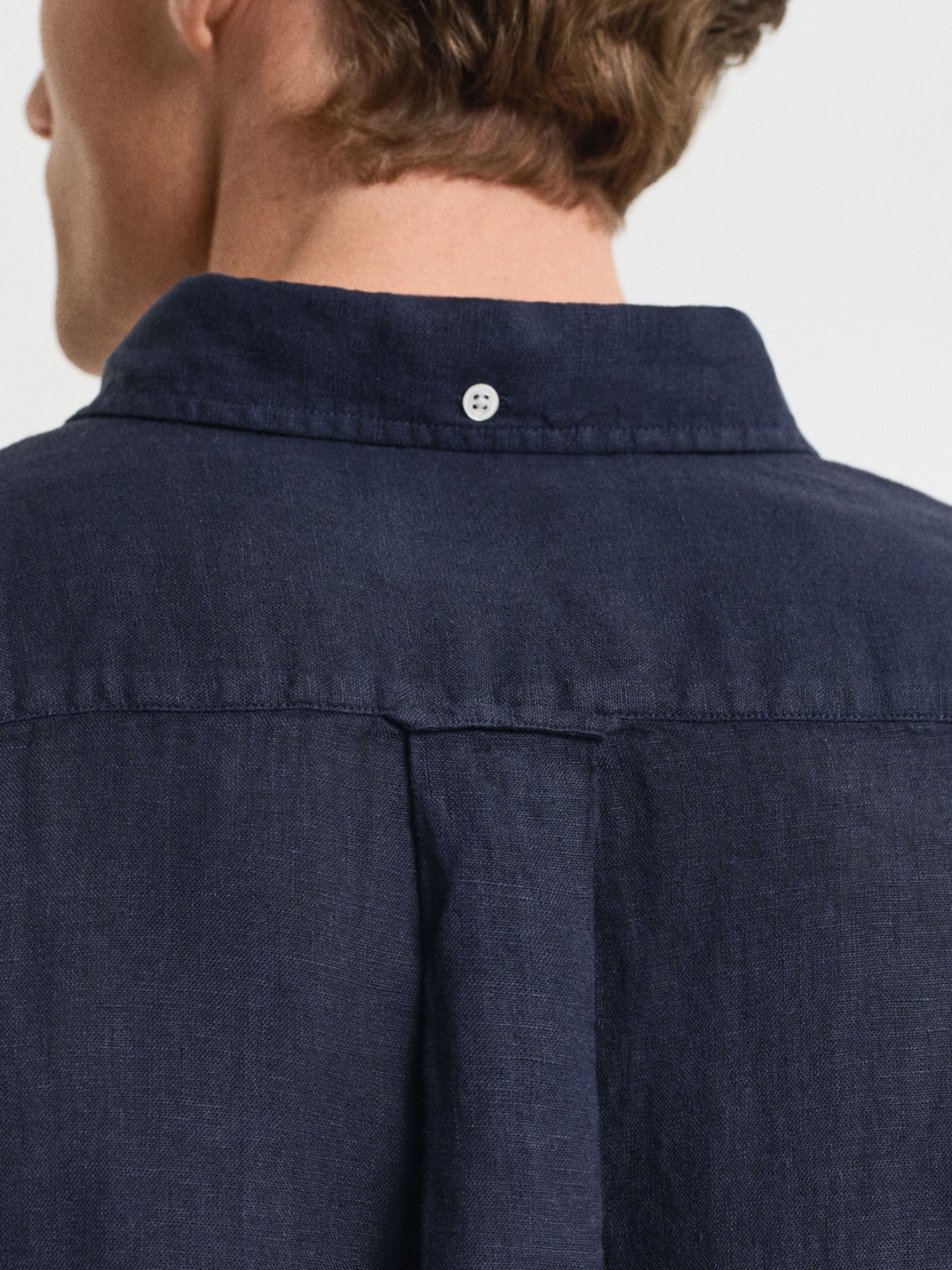 Camisa de Linho com Corte Regular
