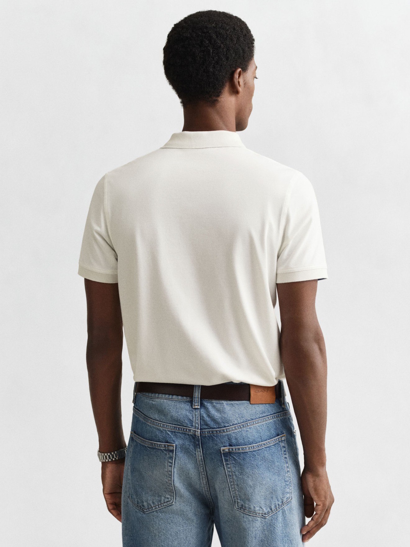 Polo com Log�tipo Bordado