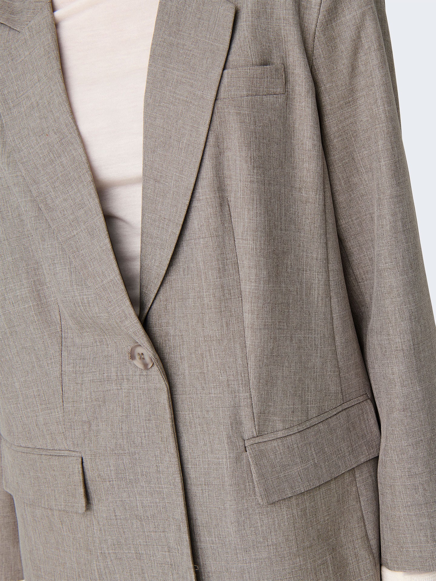 Blazer de Corte Oversized