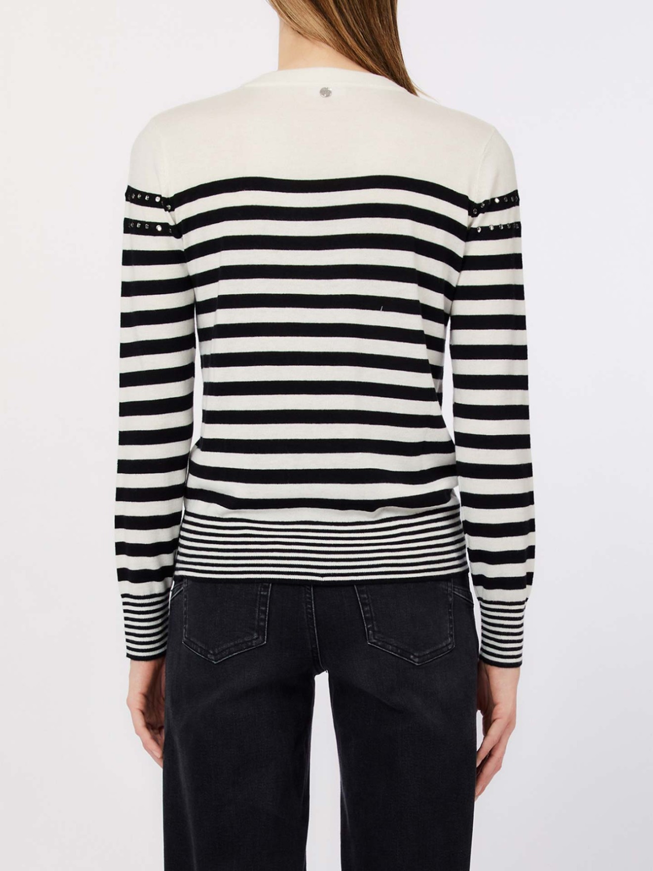 Camisola de Malha �s Riscas