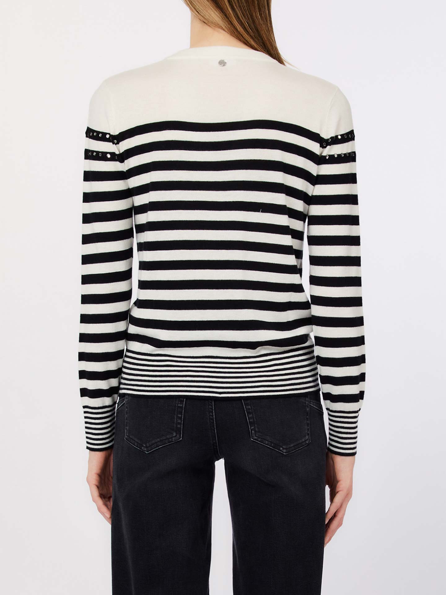 Camisola de Malha às Riscas