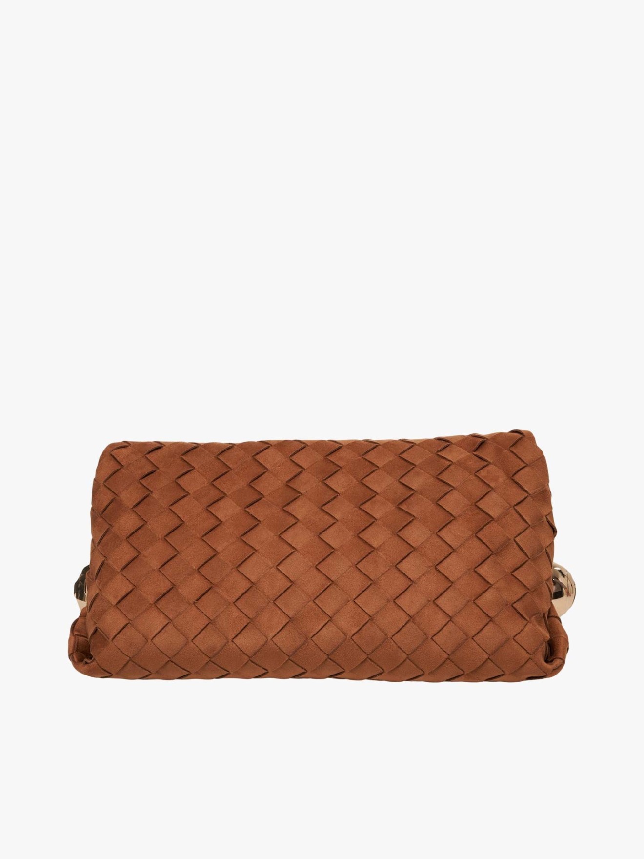 Mala de Ombro Efeito Camur�a