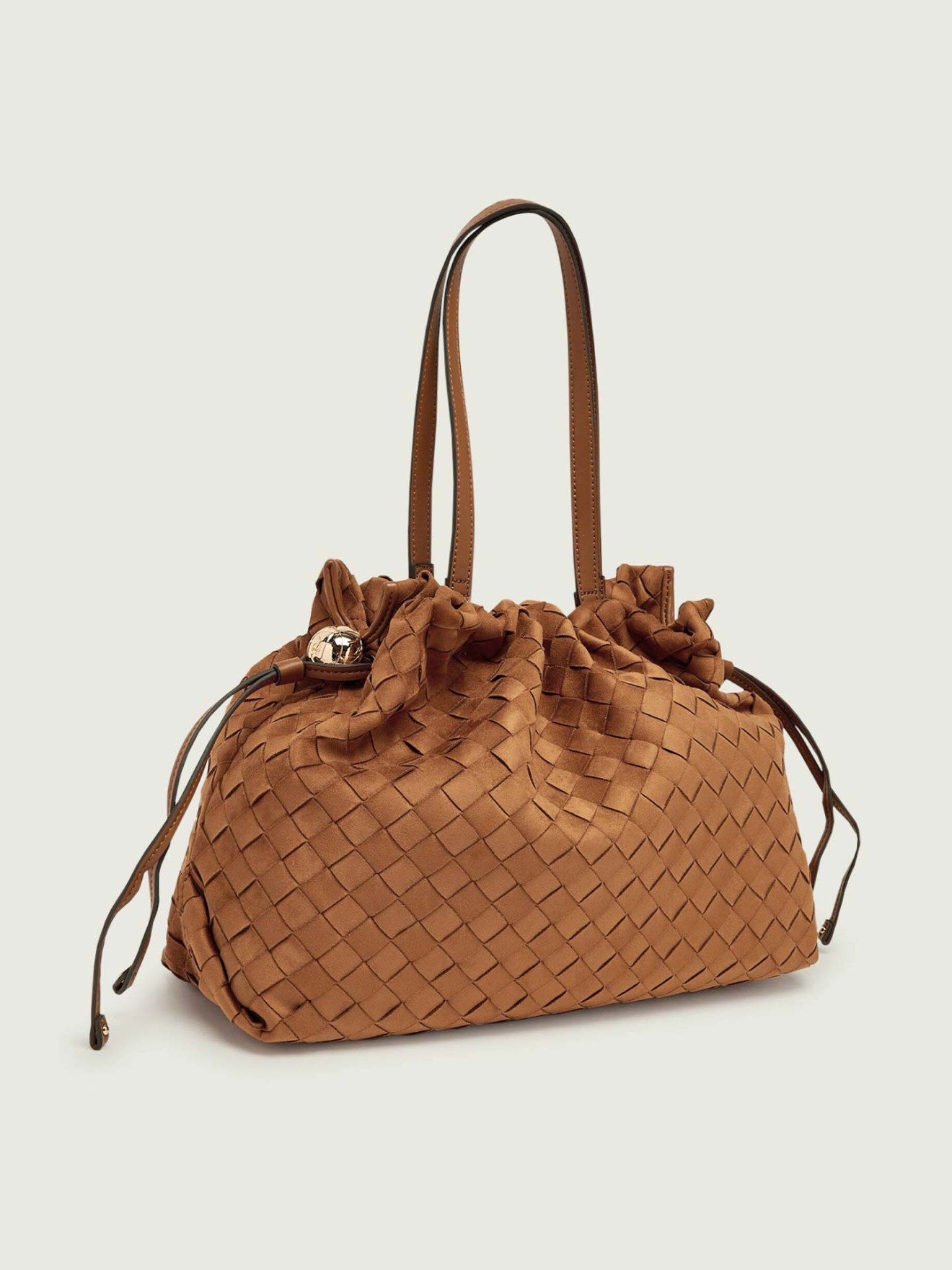 Mala de Ombrocom Textura Entran�ada