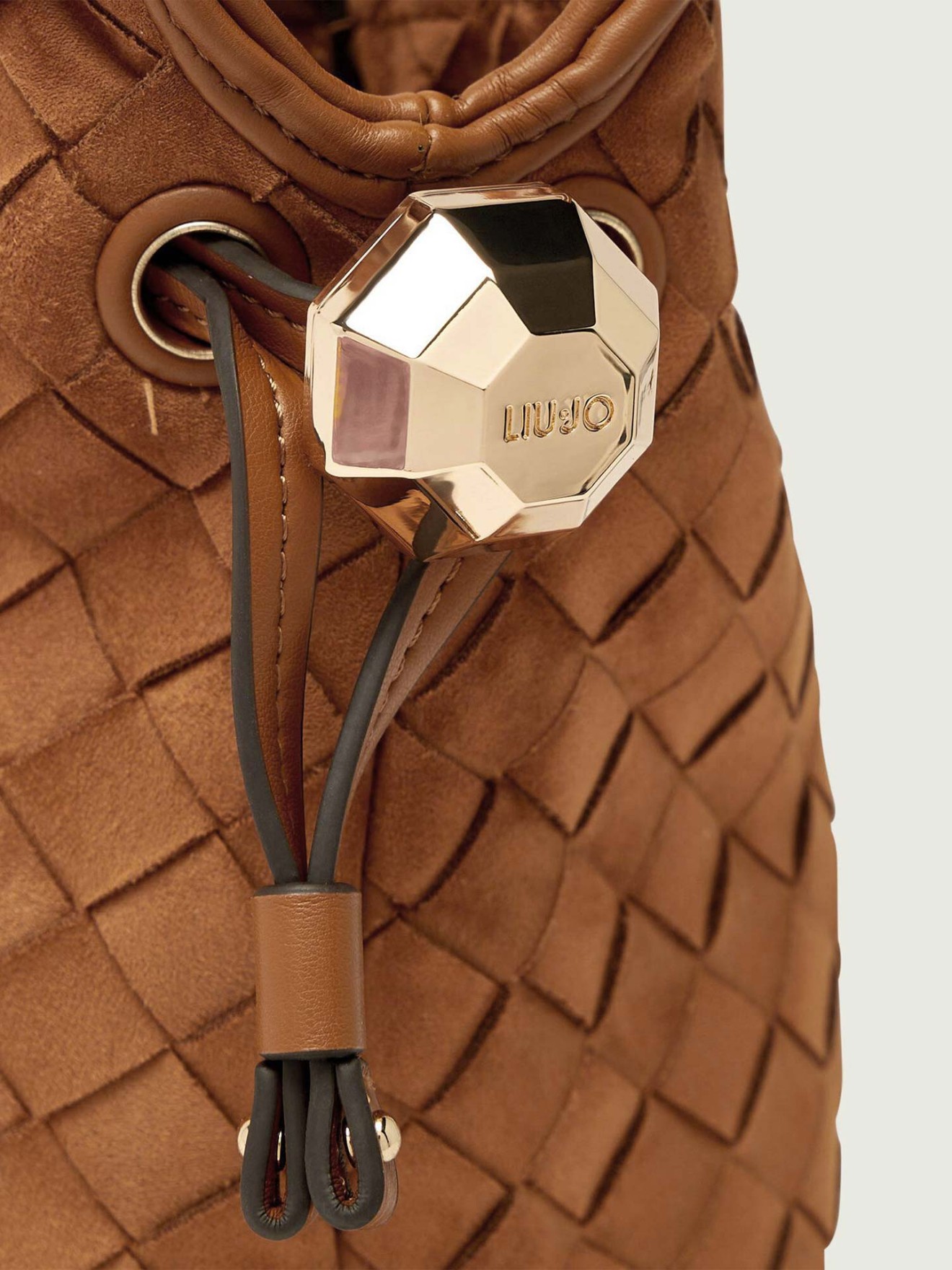 Mala de Ombrocom Textura Entran�ada