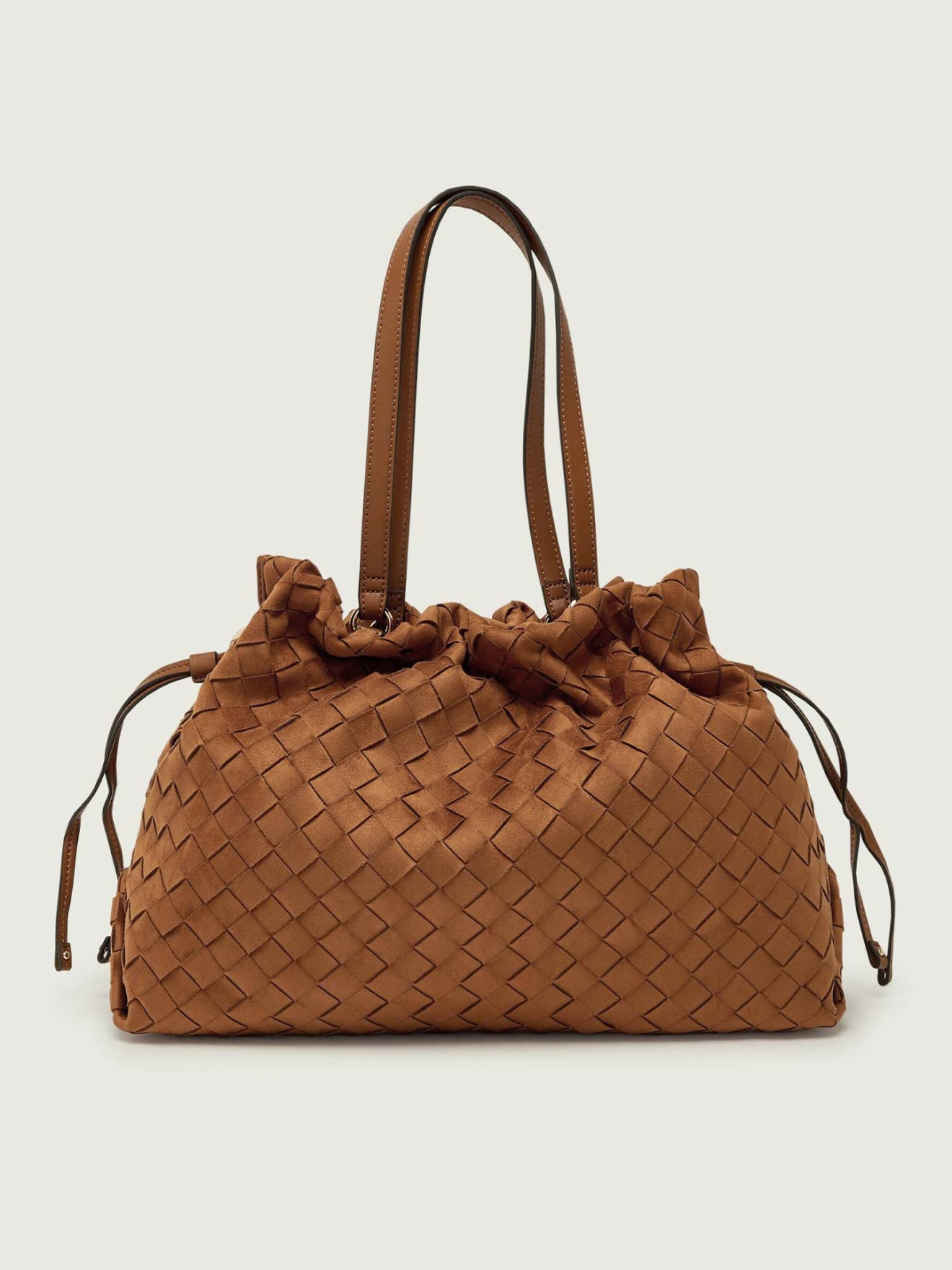 Mala de Ombrocom Textura Entran�ada