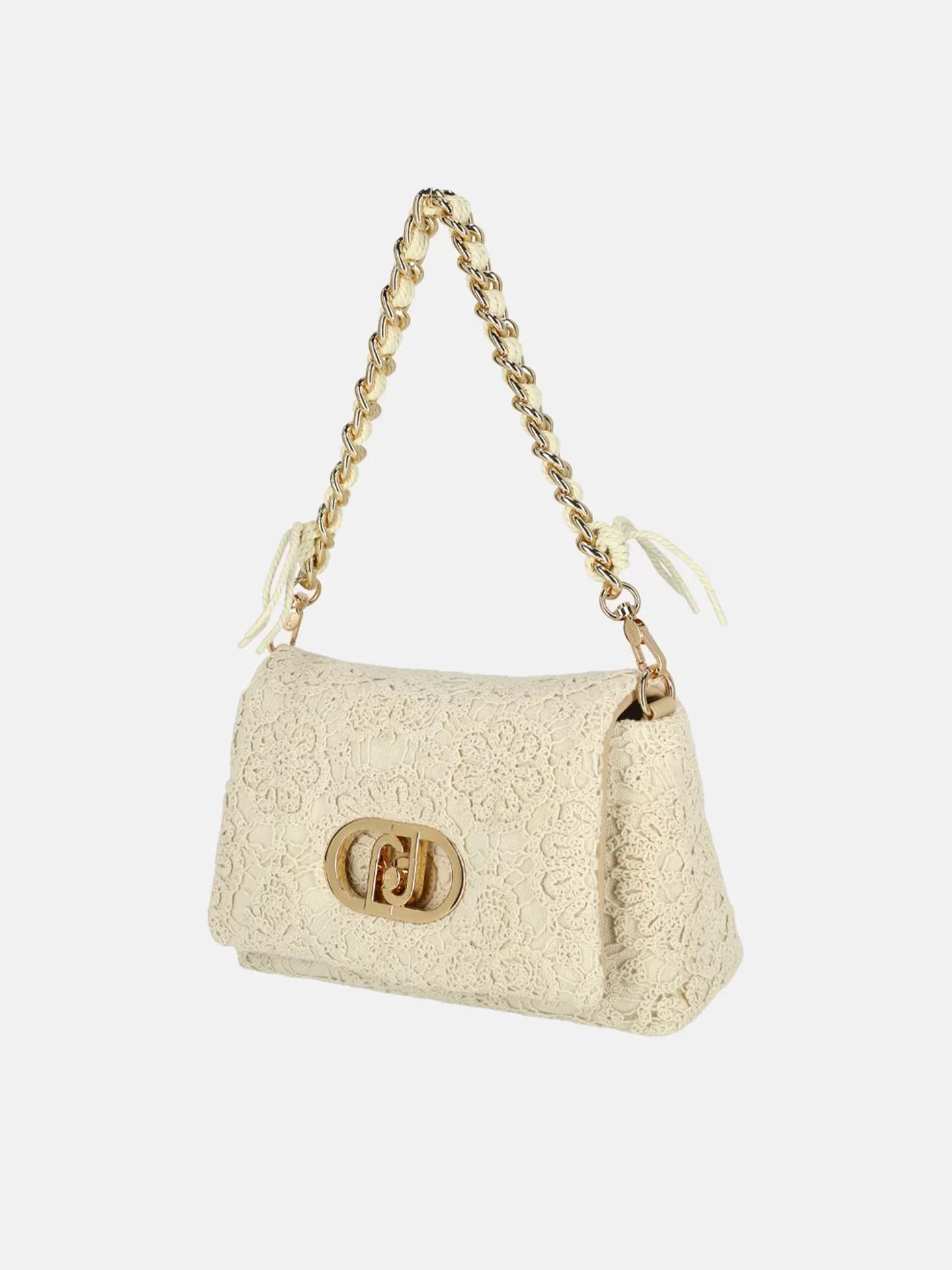 Mala de Ombro em Renda