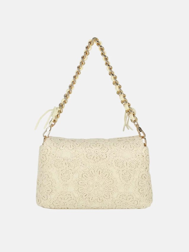 Mala de Ombro em Renda