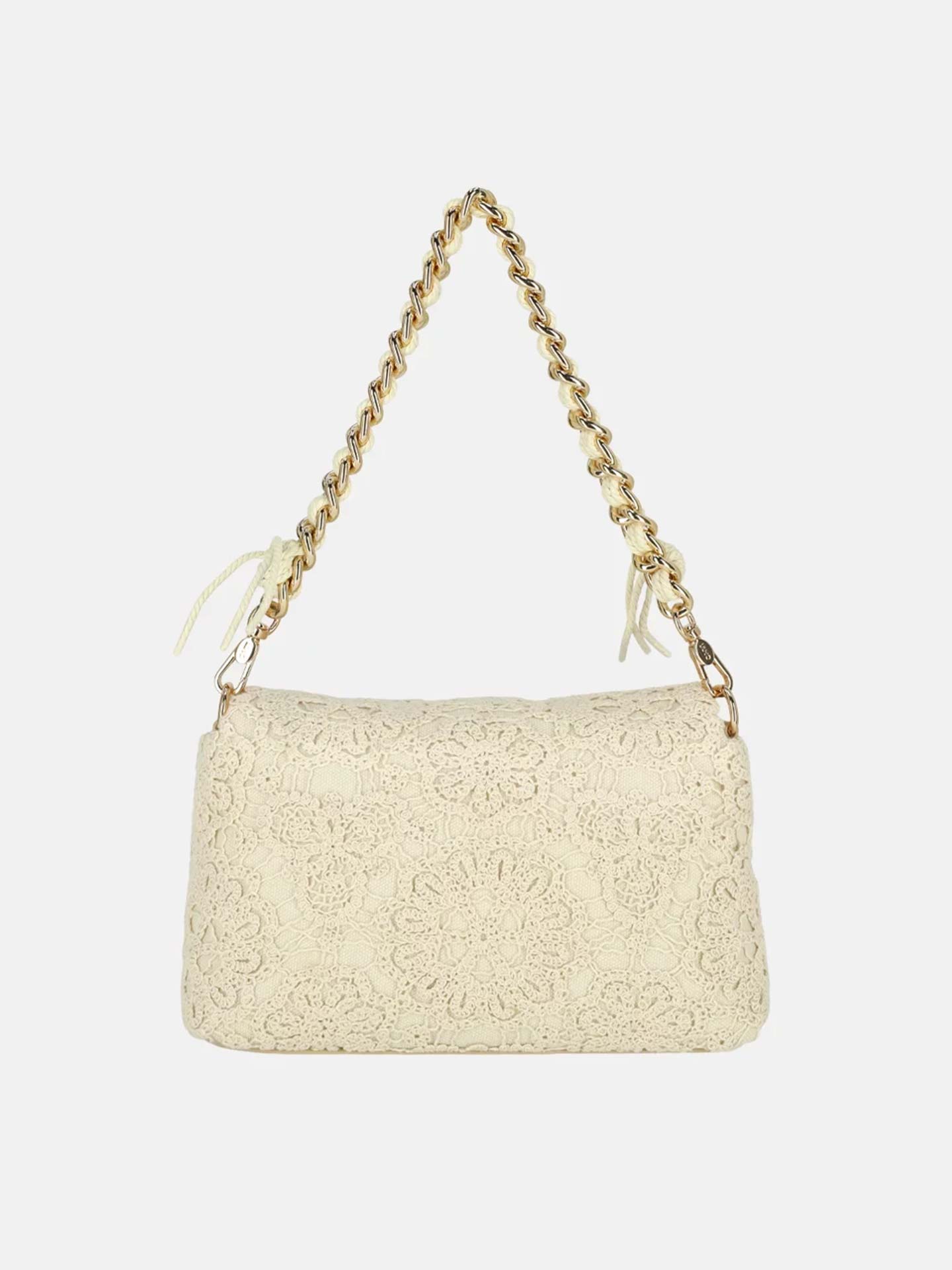 Mala de Ombro em Renda