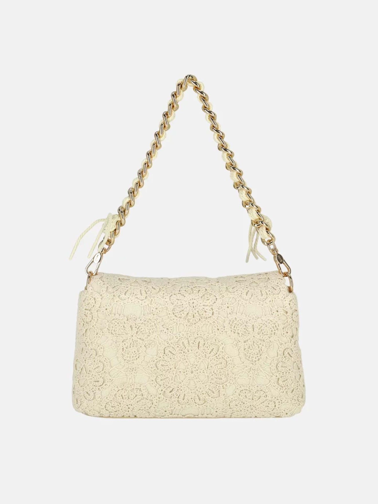 Mala de Ombro em Renda