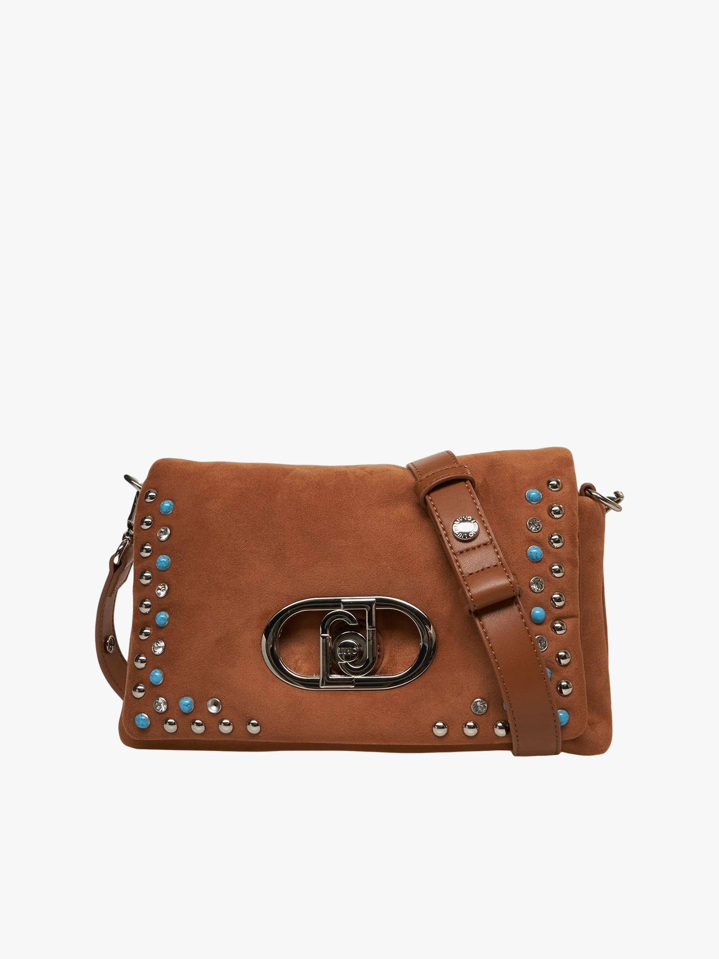 Mala de Tiracolo Efeito Camurça