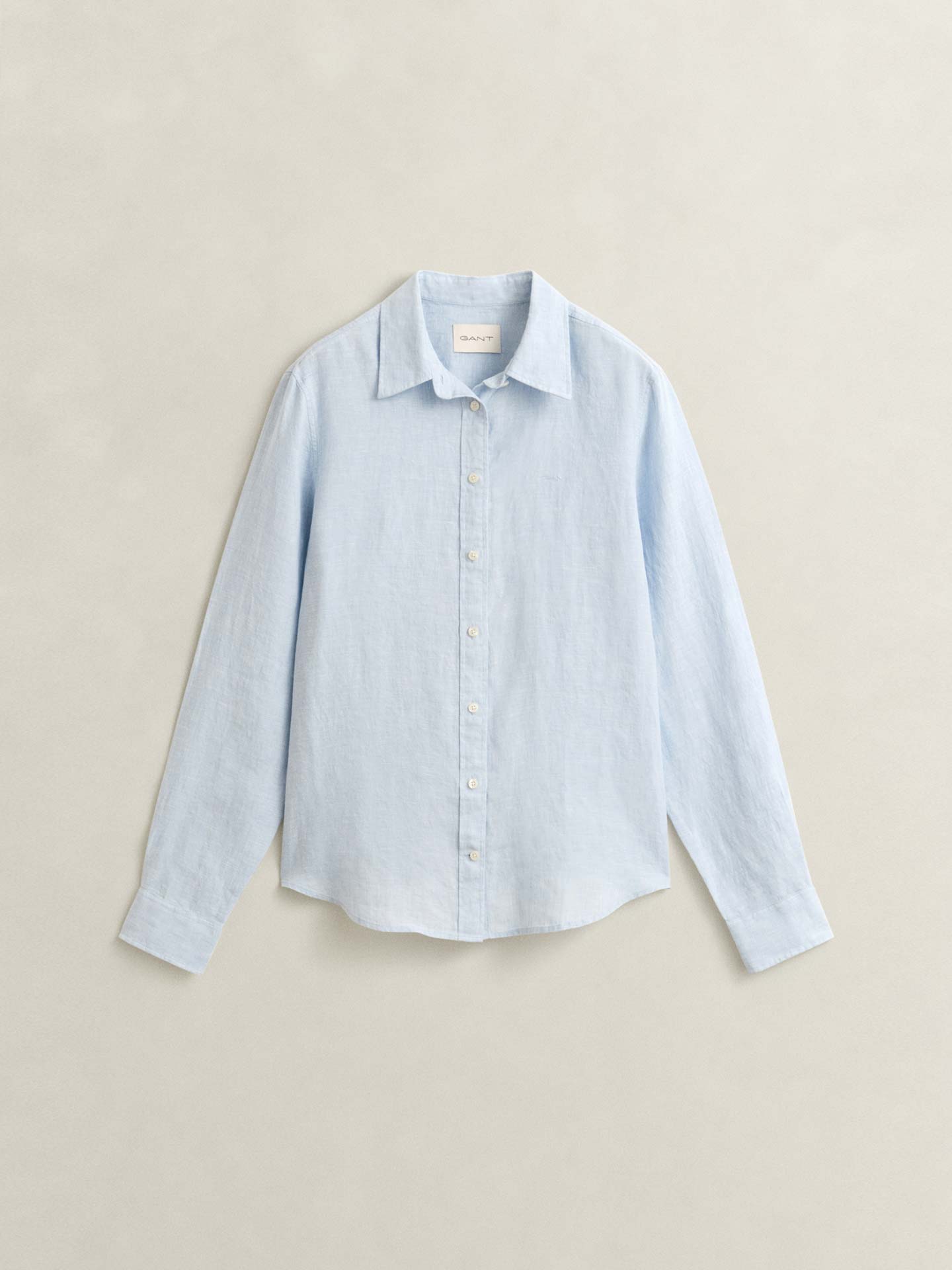 Camisa de Linho Corte Regular