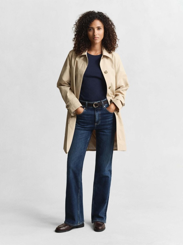 T-shirt com Logótipo Bordado