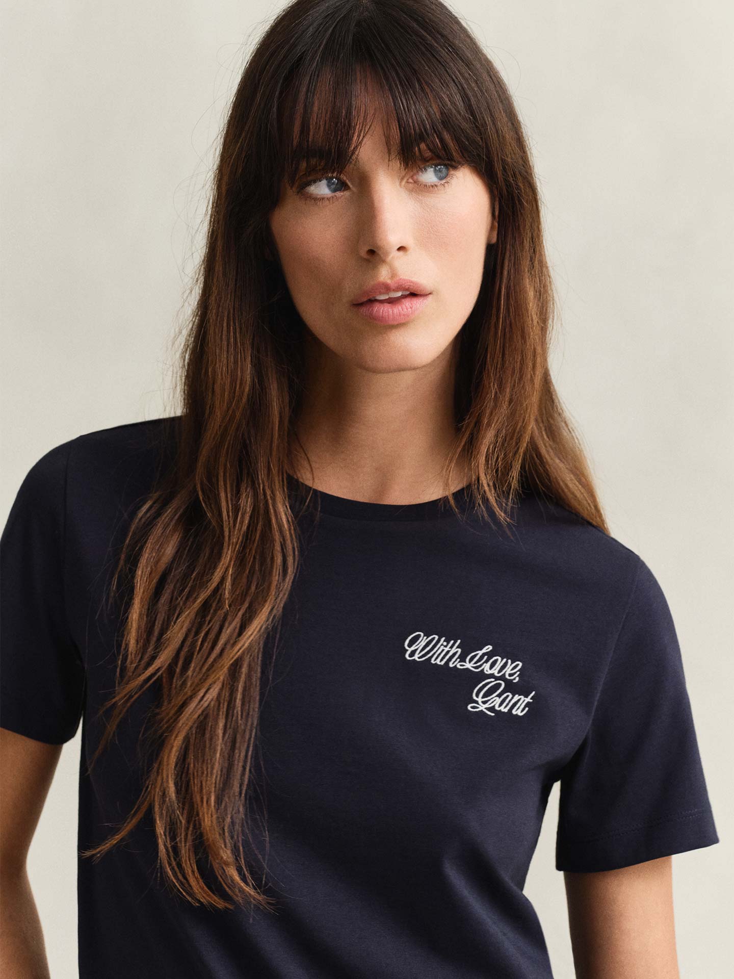 T-shirt com Bordado