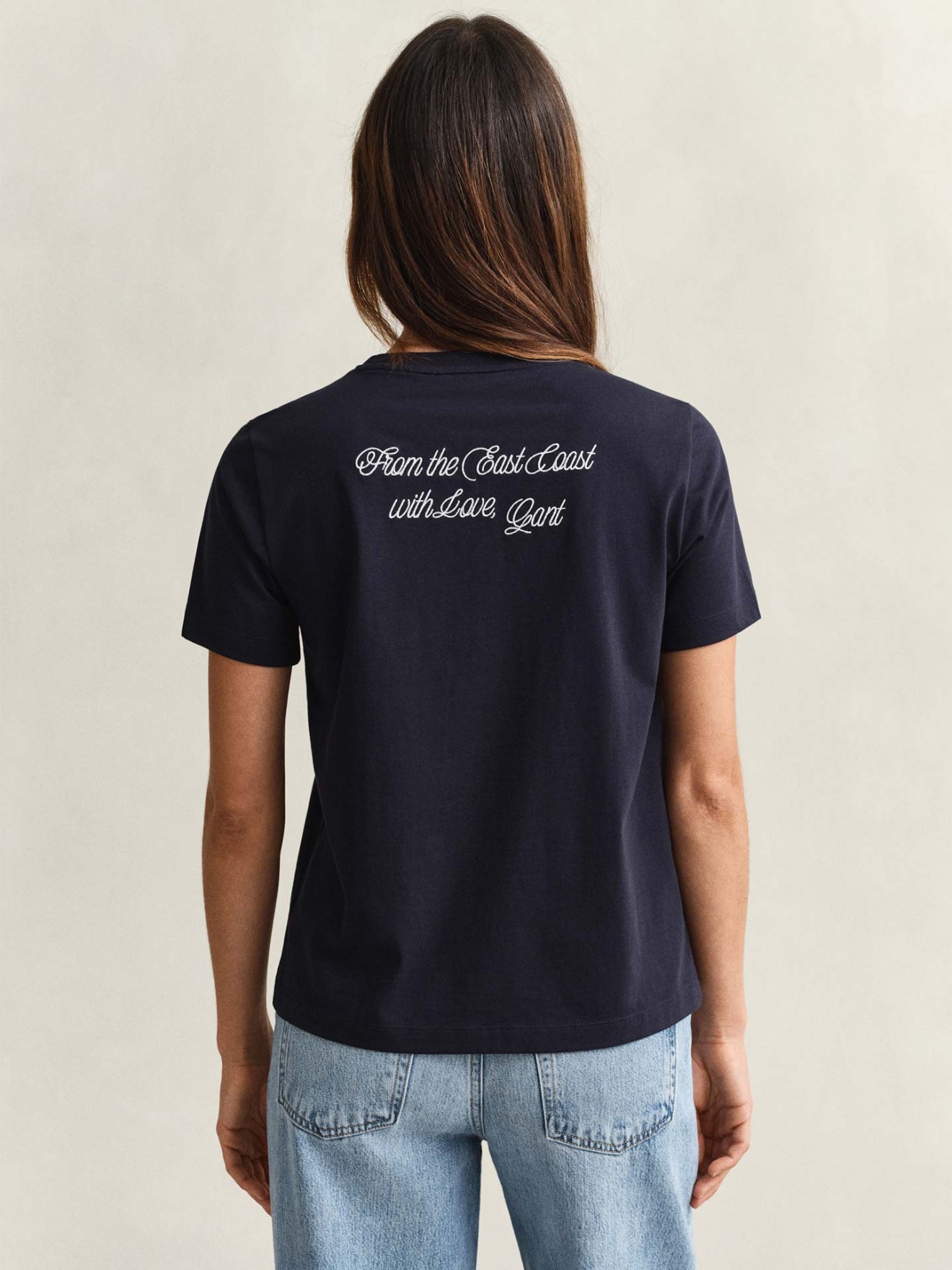 T-shirt com Bordado