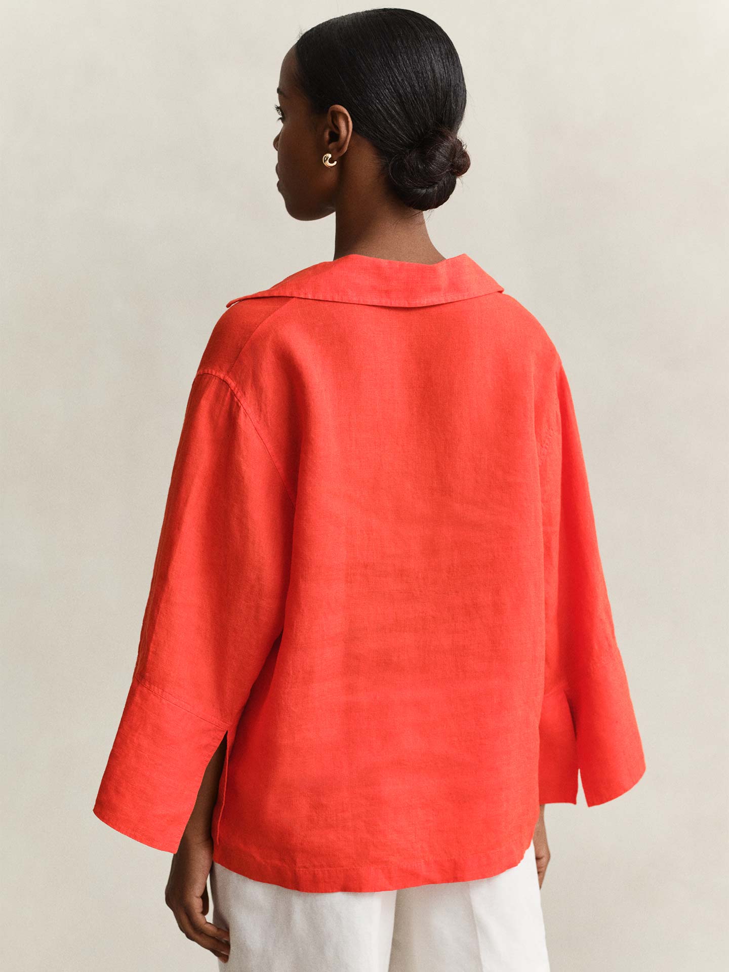 Blusa de Linho
