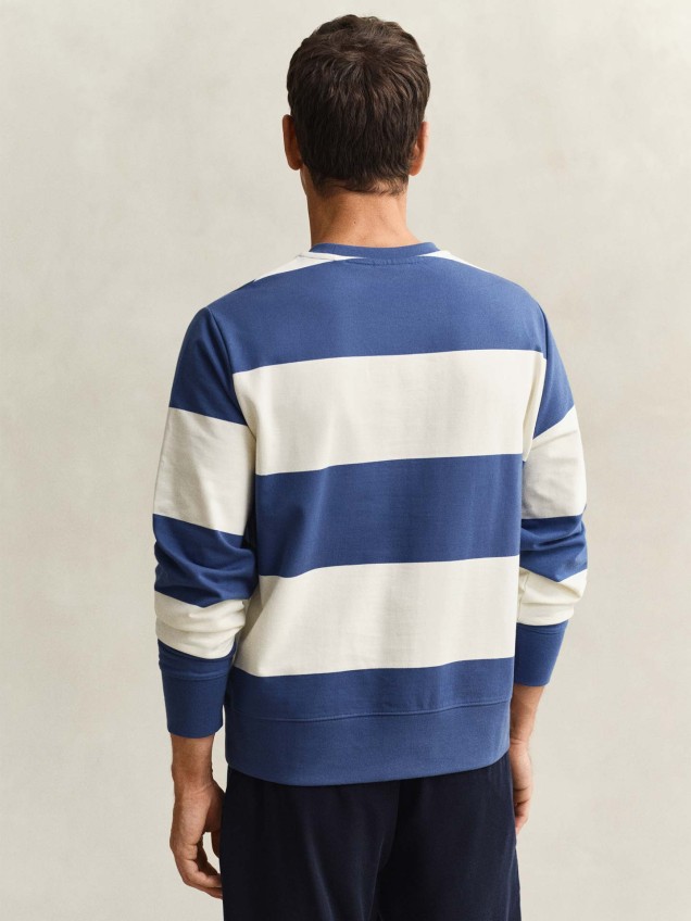 Sweatshirt às Riscas