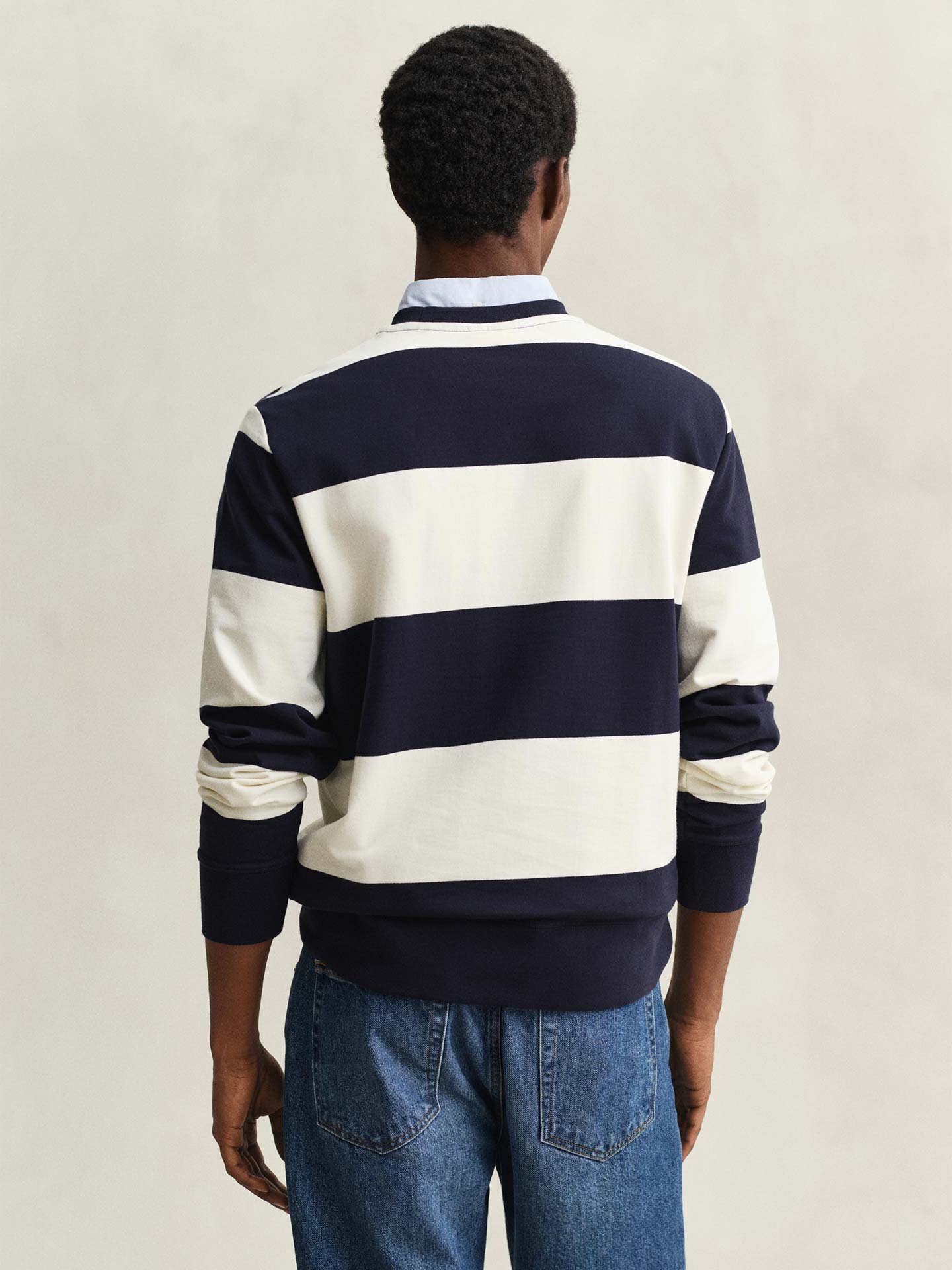 Sweatshirt às Riscas