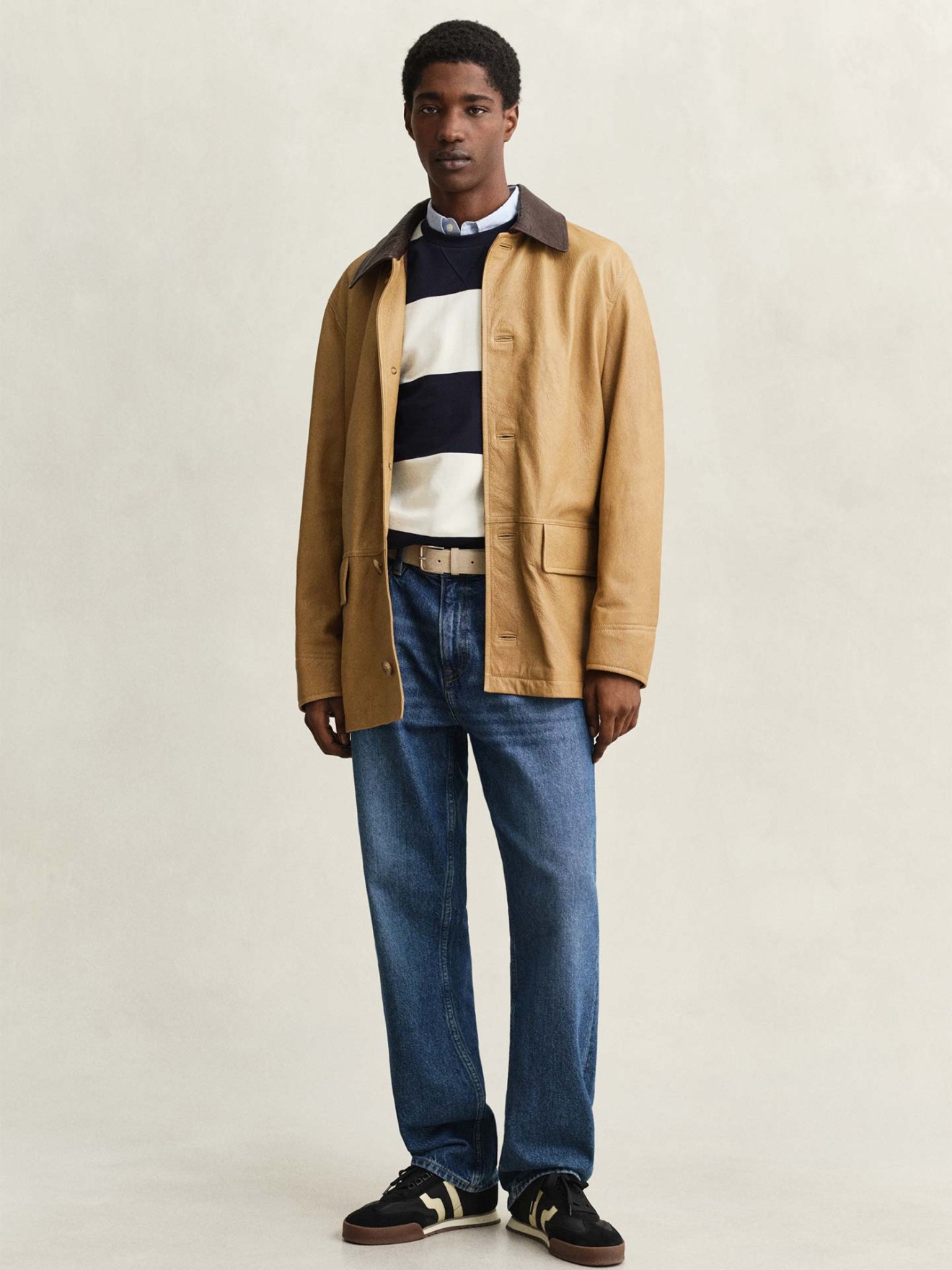 Sweatshirt às Riscas