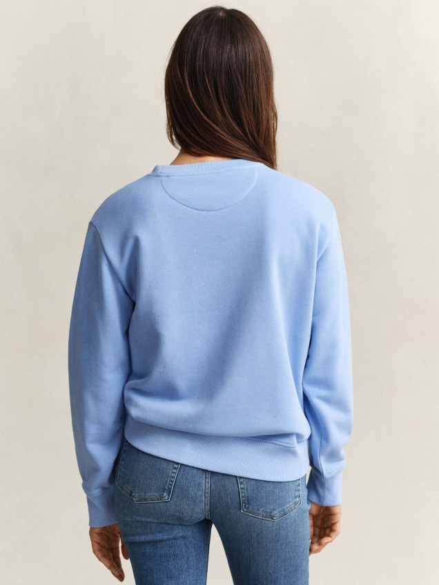 Sweatshirt com Logótipo Bordado