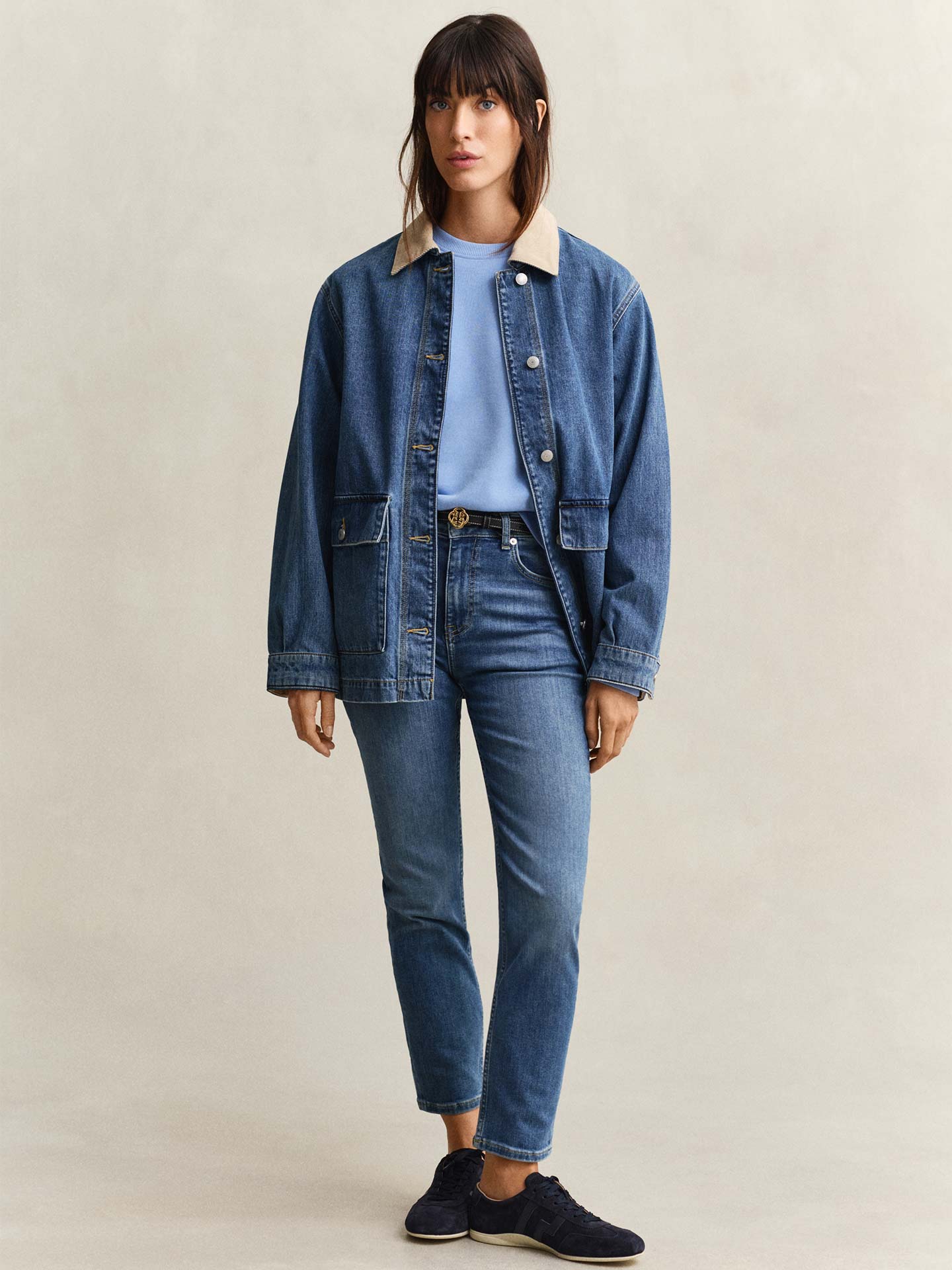 Sweatshirt com Logótipo Bordado