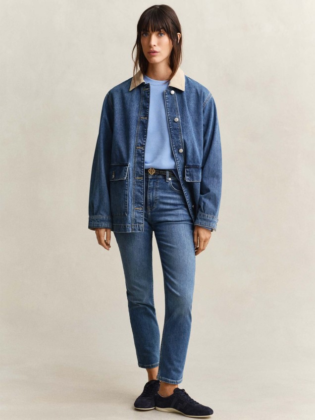 Sweatshirt com Logótipo Bordado