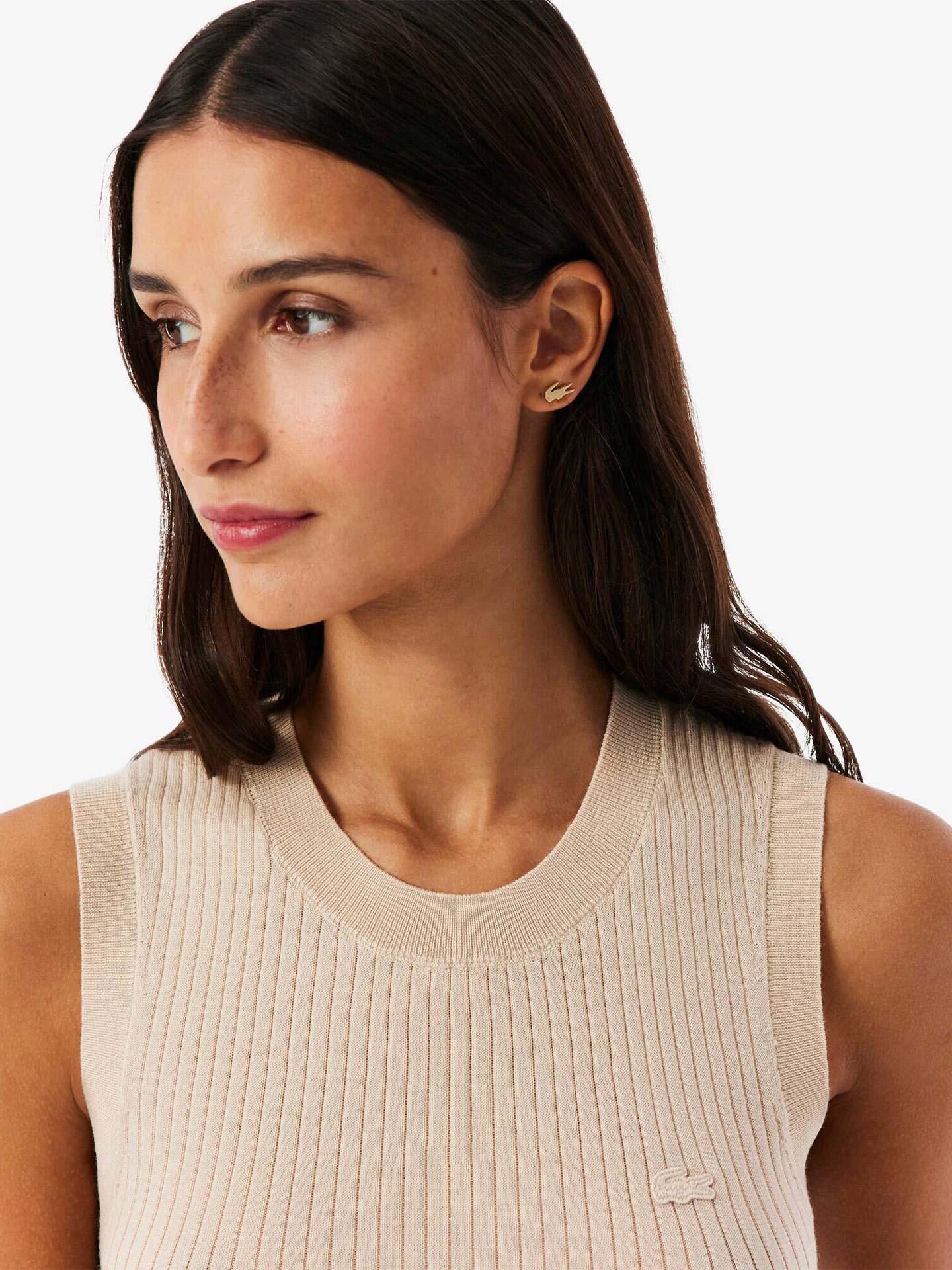 Top de Malha Canelada