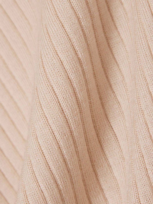 Top de Malha Canelada