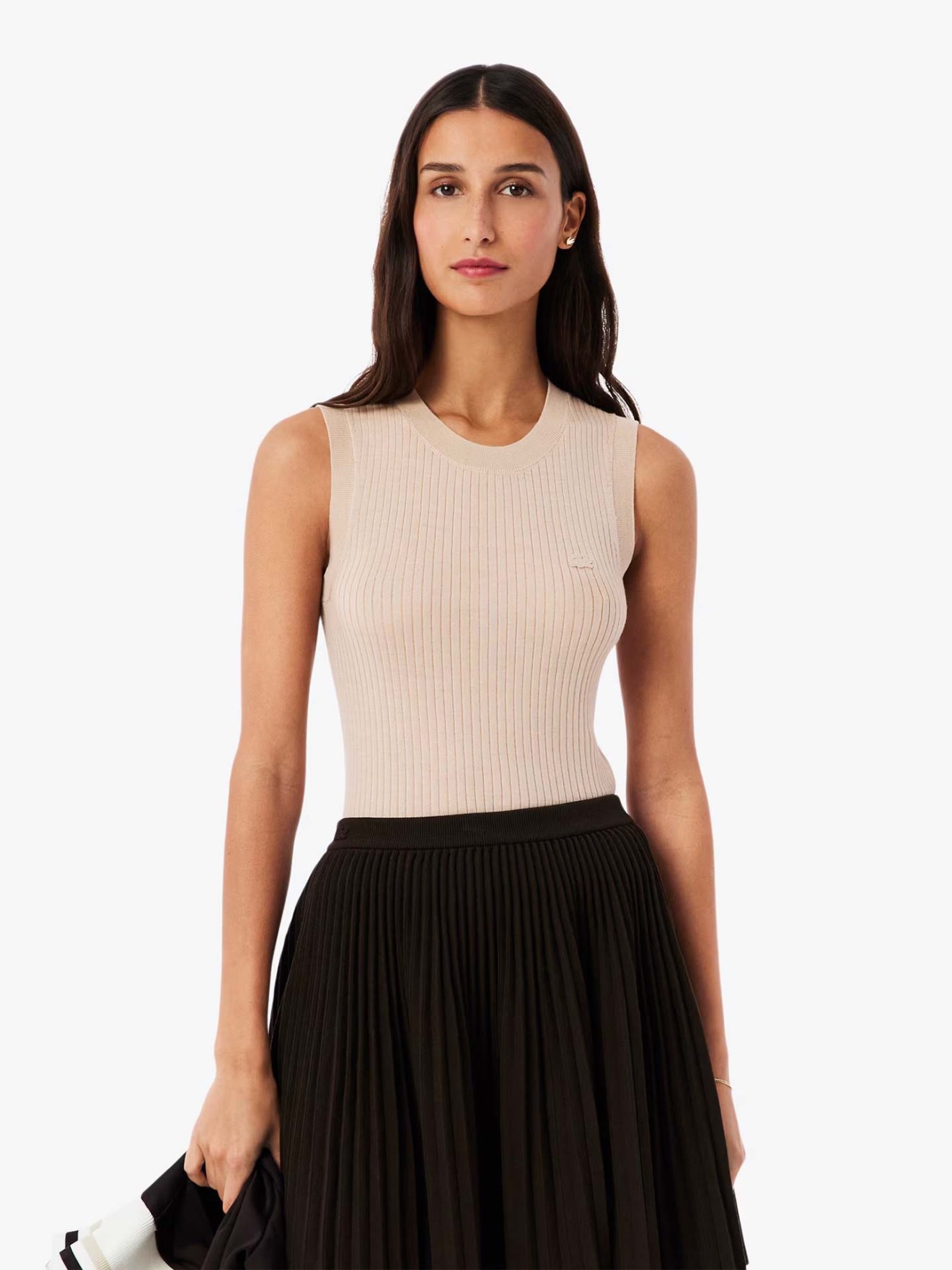 Top de Malha Canelada