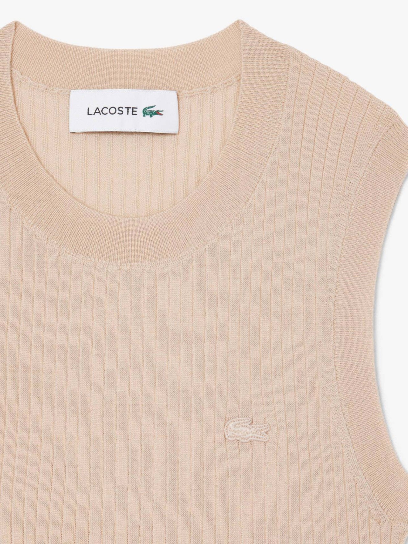 Top de Malha Canelada