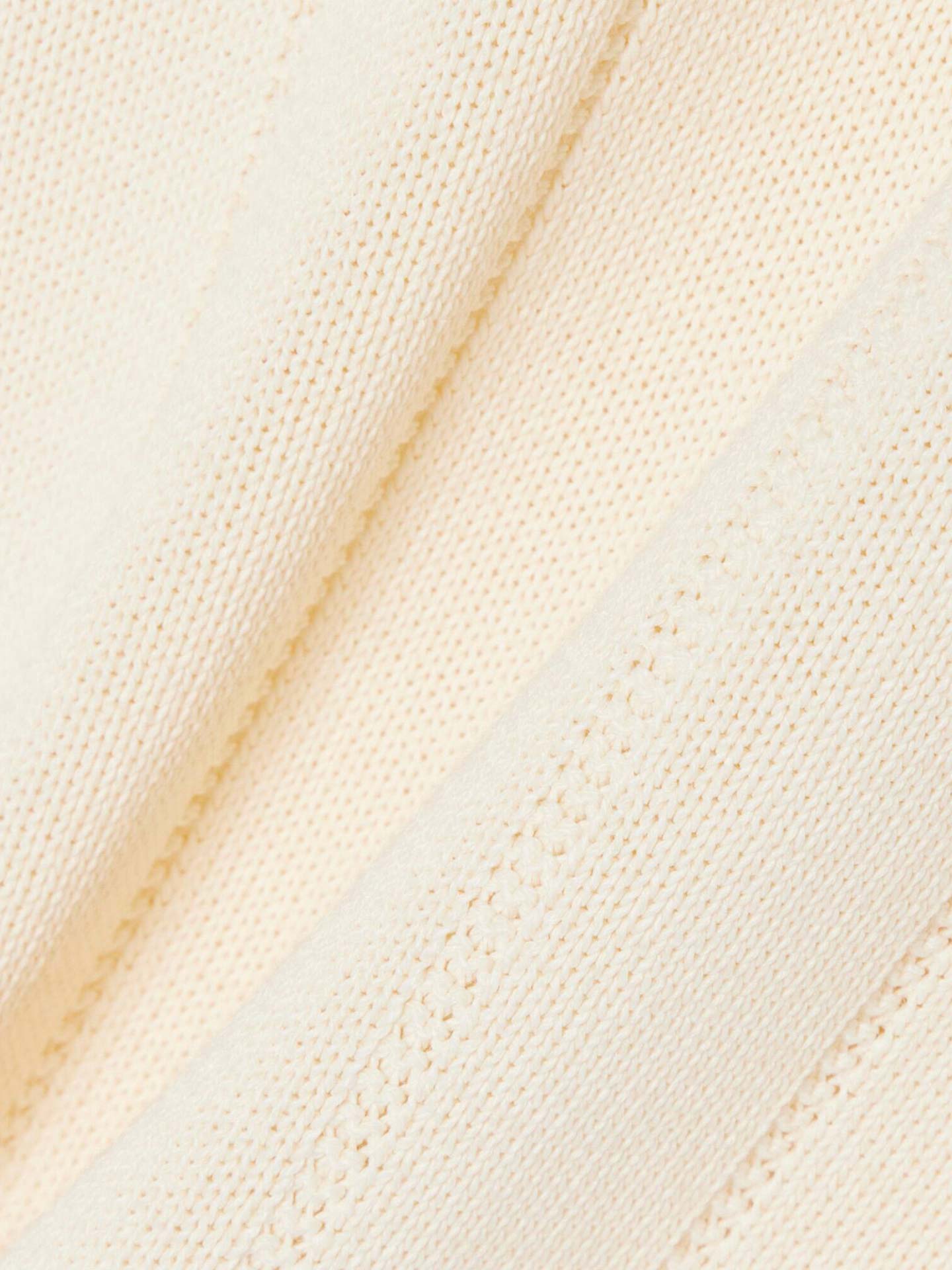 Polo em Malha Canelada