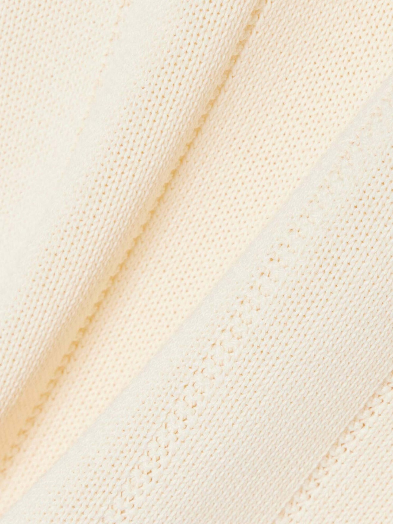 Polo em Malha Canelada