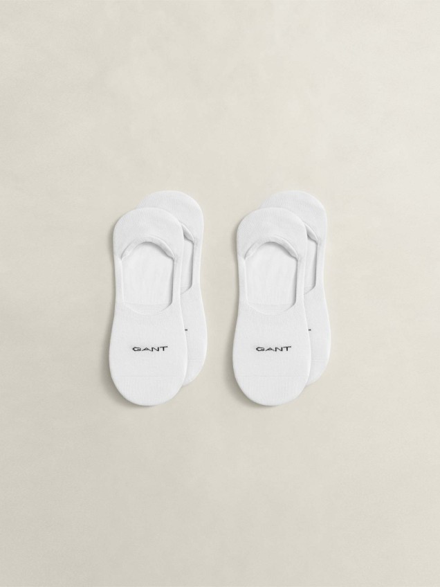 Pack de 2 Pares de Meias Invisíveis