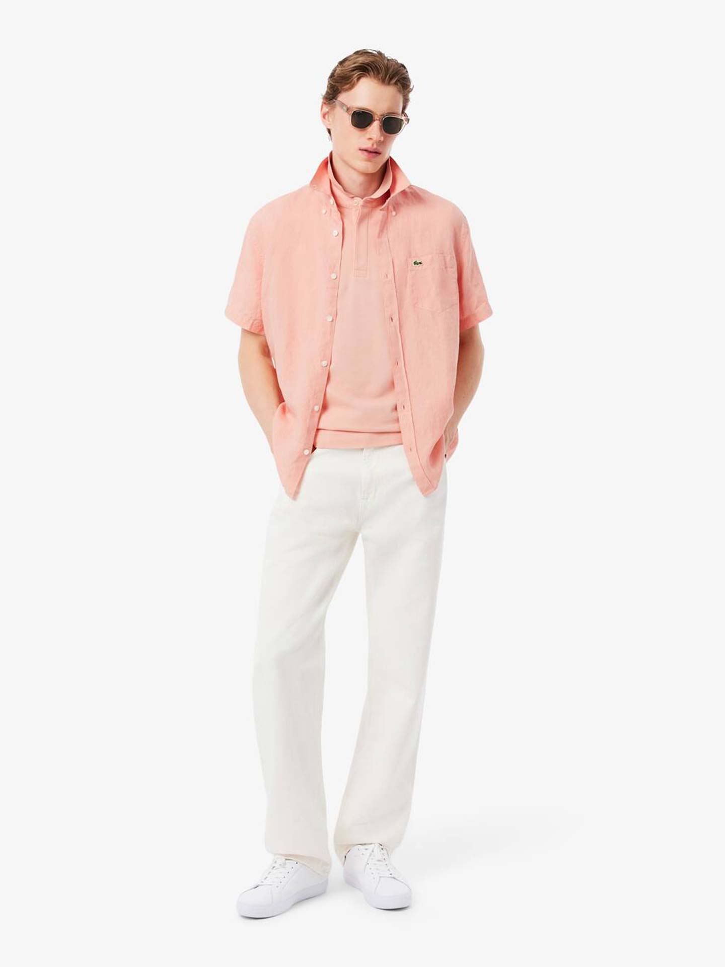 Polo Paris Regular Fit em Piqué