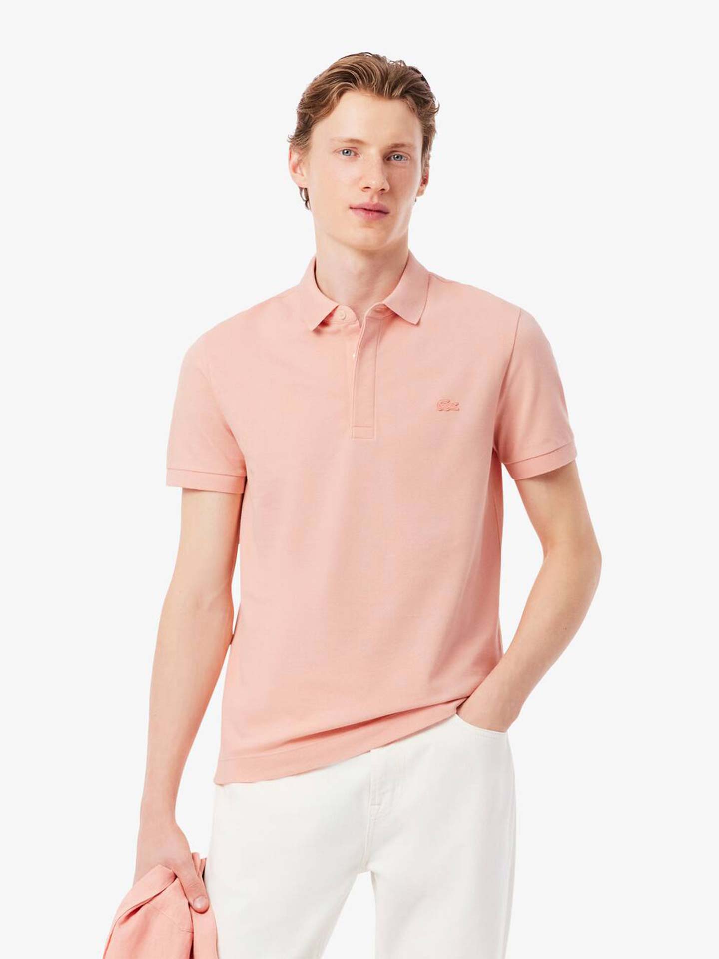 Polo Paris Regular Fit em Piqué