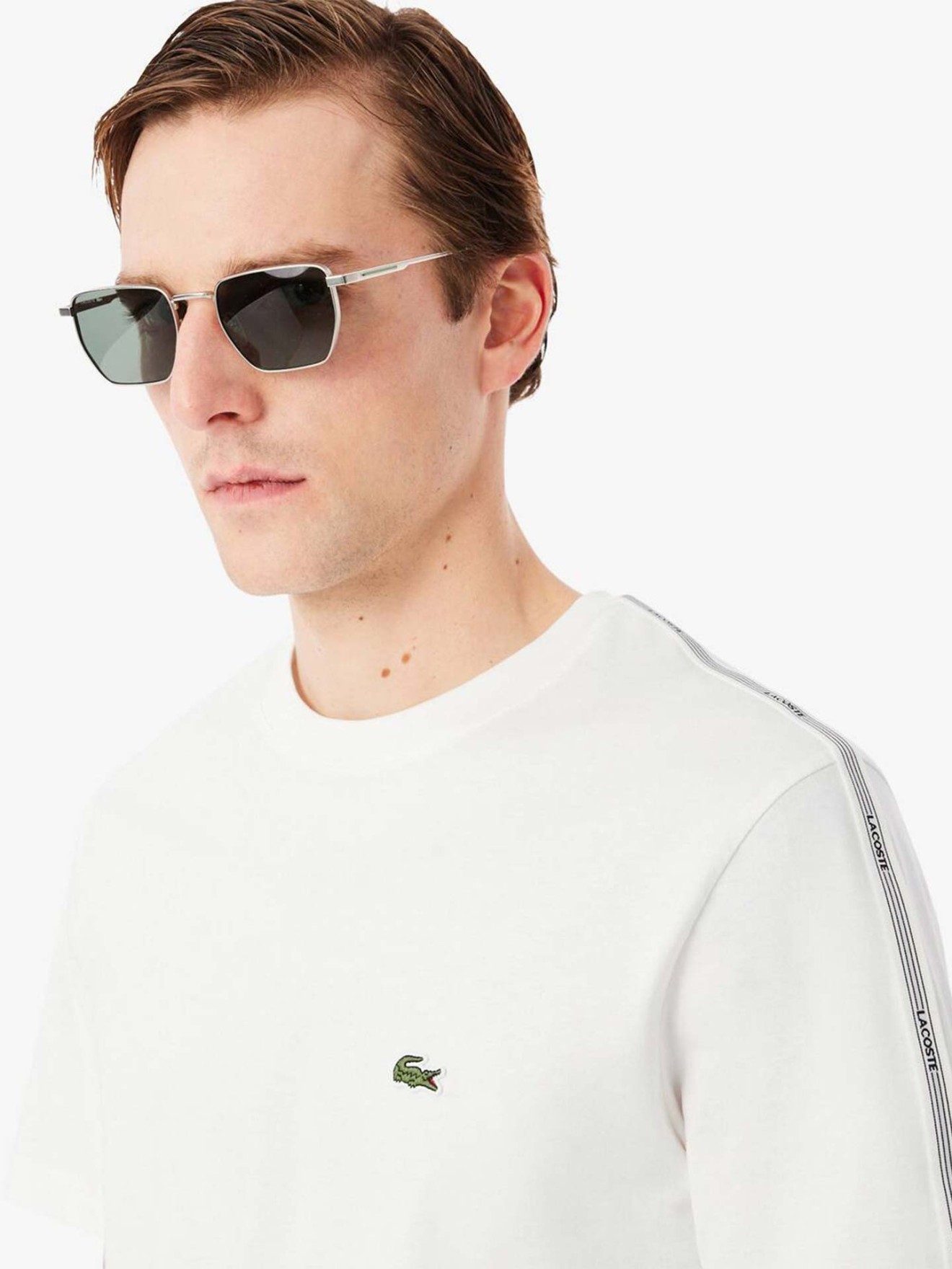 T-shirt com Faixa com Logótipo