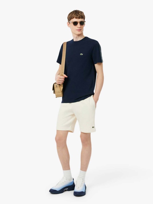 T-shirt com Faixa com Logótipo