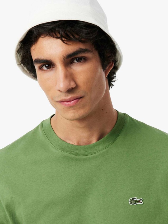 T-shirt com Logótipo Bordado