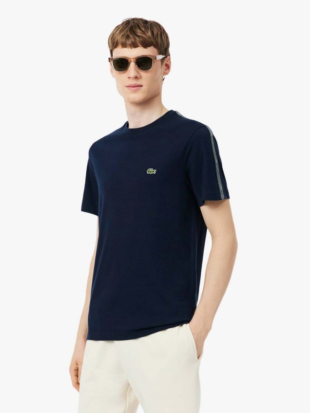 T-shirt com Faixa com Logótipo