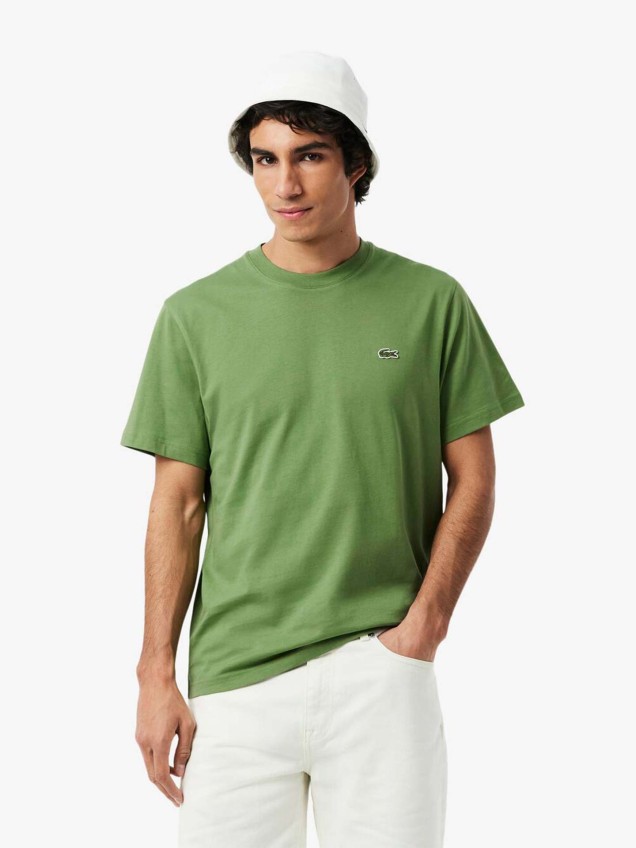 T-shirt com Log�tipo Bordado