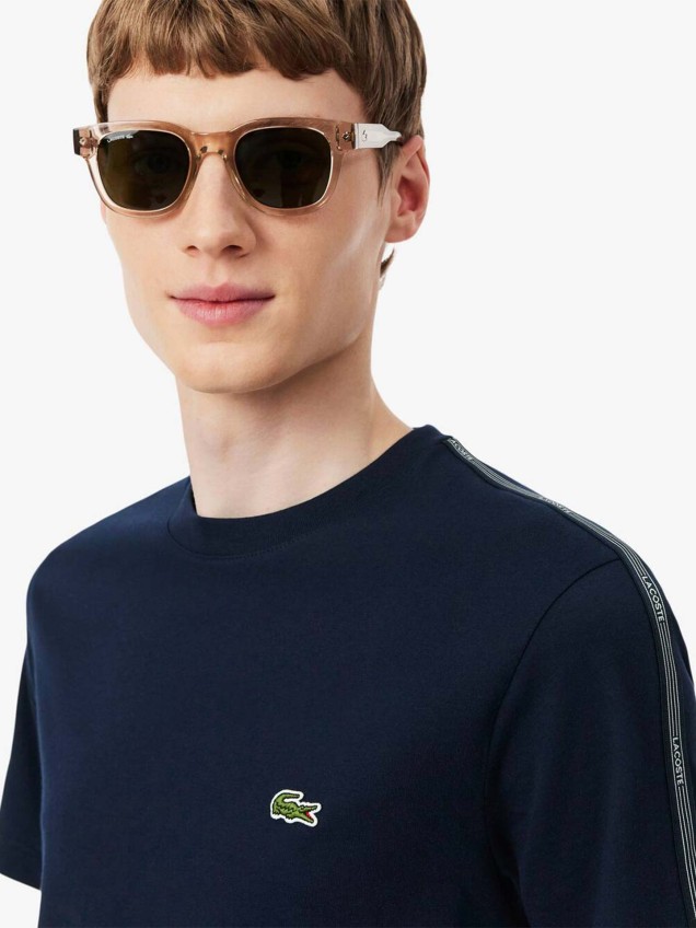 T-shirt com Faixa com Logótipo