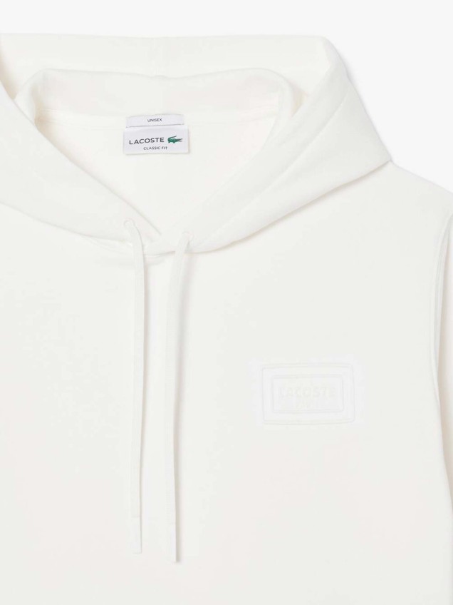 Camisola com Capuz com Relevo