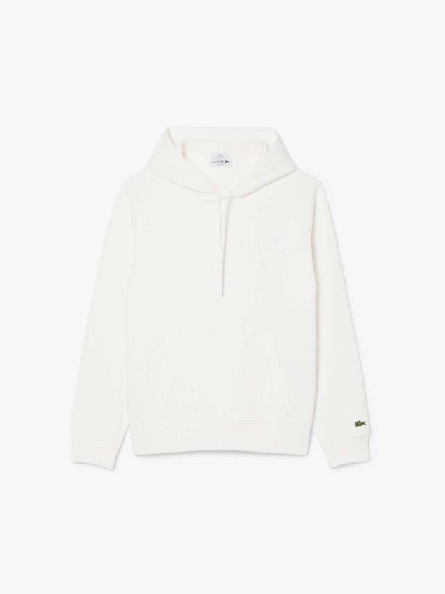 Camisola com Capuz com Relevo