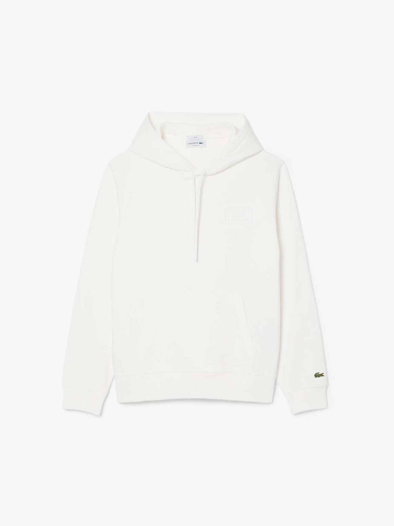 Camisola com Capuz com Relevo